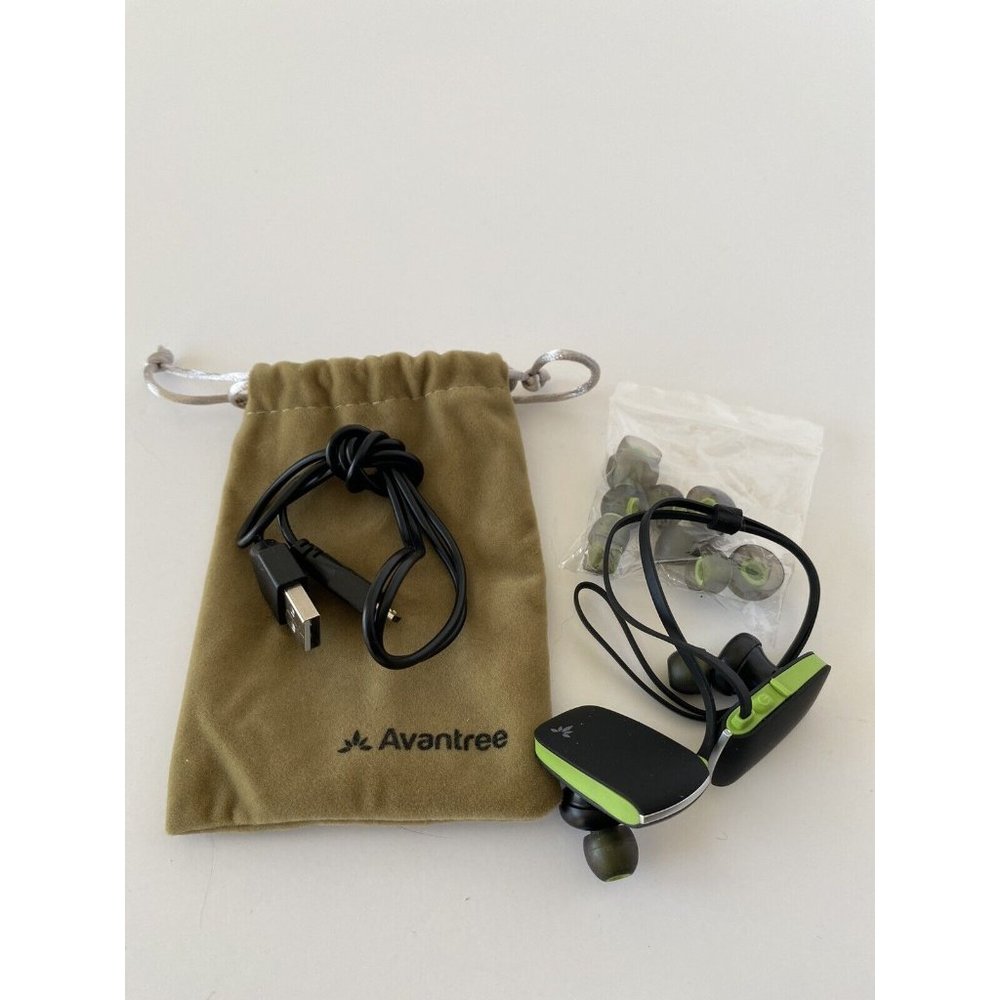 Avantree Super BASS Wireless Bluetooth Earbuds, Light in ear Headphones with Mic